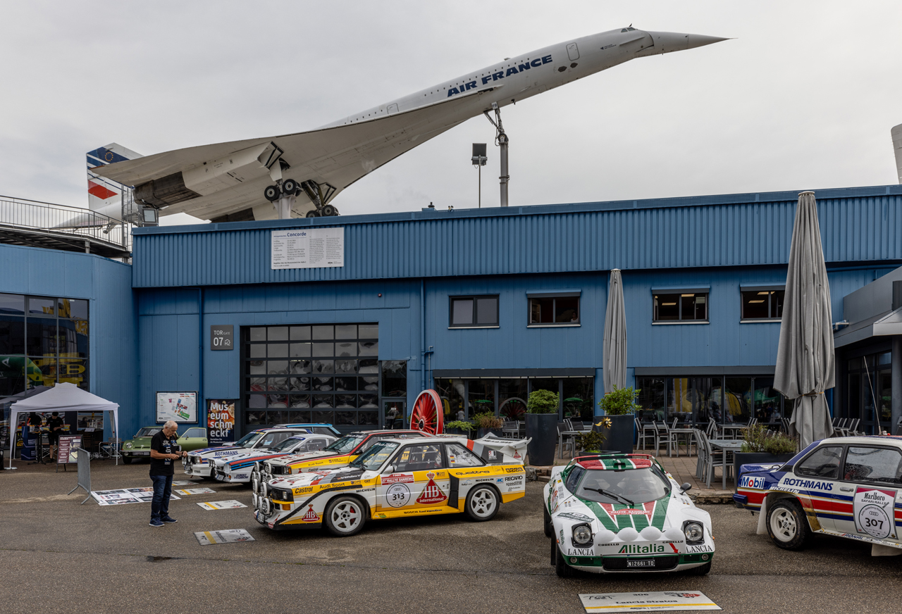 Passendes Umfeld zu schnellen Autos!