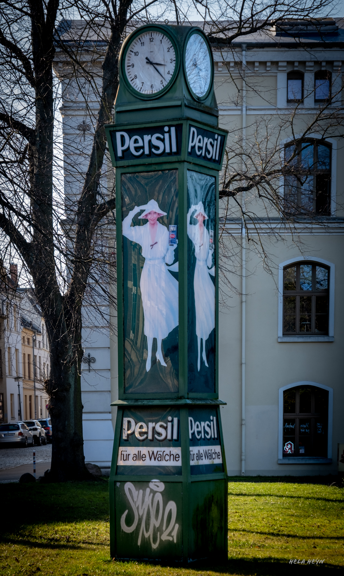 Persil - da weiß man, was man hat !