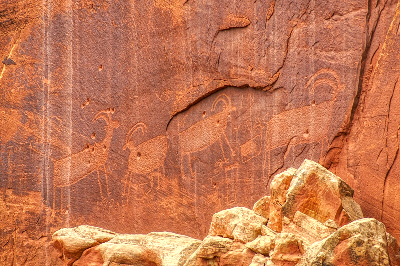 Petroglyphen