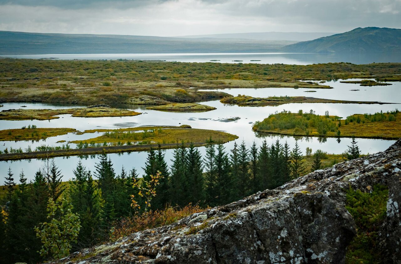 Pingvellir Nationalpark/Island