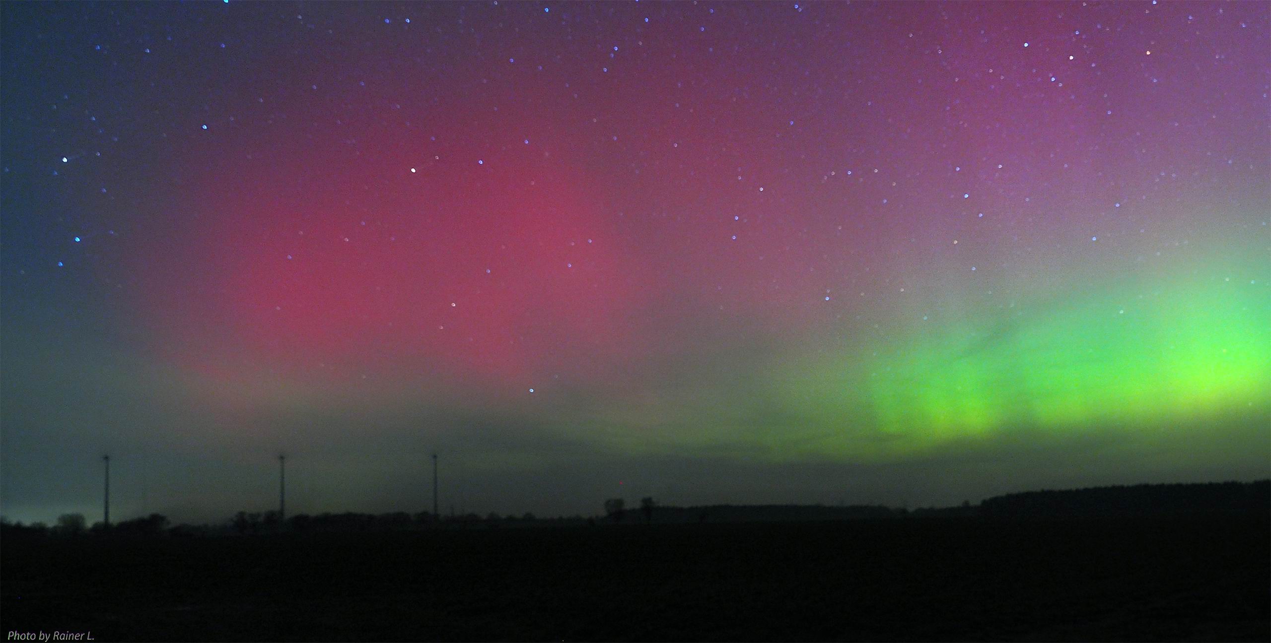 Polarlicht   Olympus  21.Jan. 26