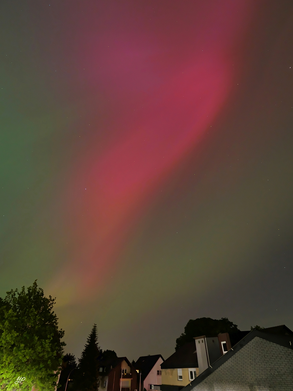 Polarlichter über OWL 1