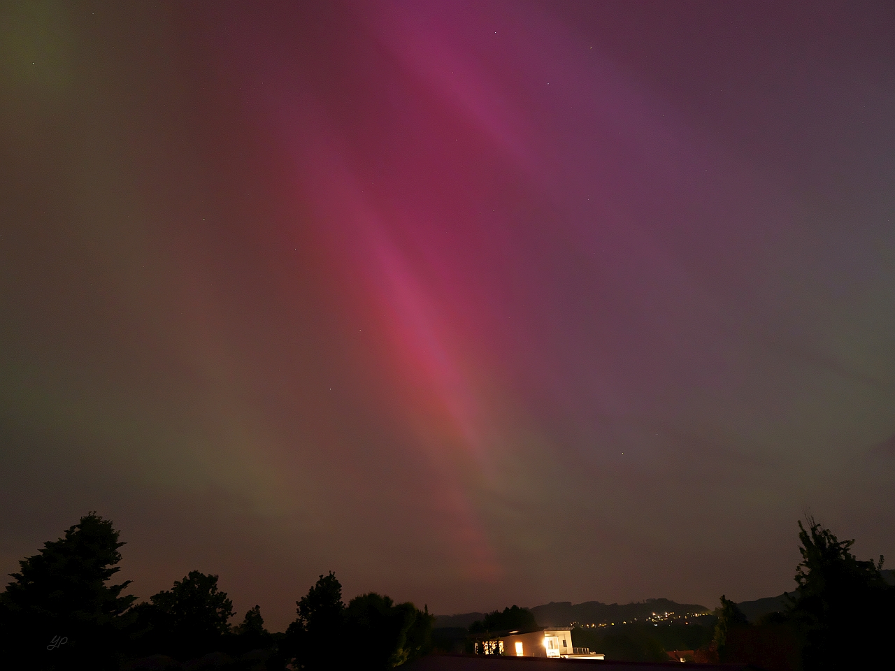 Polarlichter über OWL 3