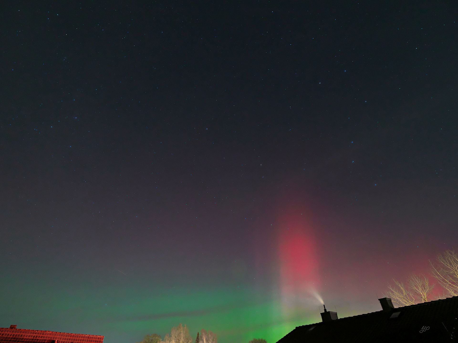 Polarlichter über OWL am 20.01.2026 I