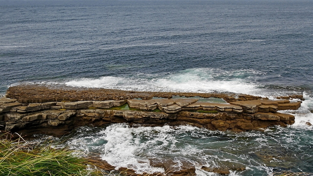 Pool am Meer