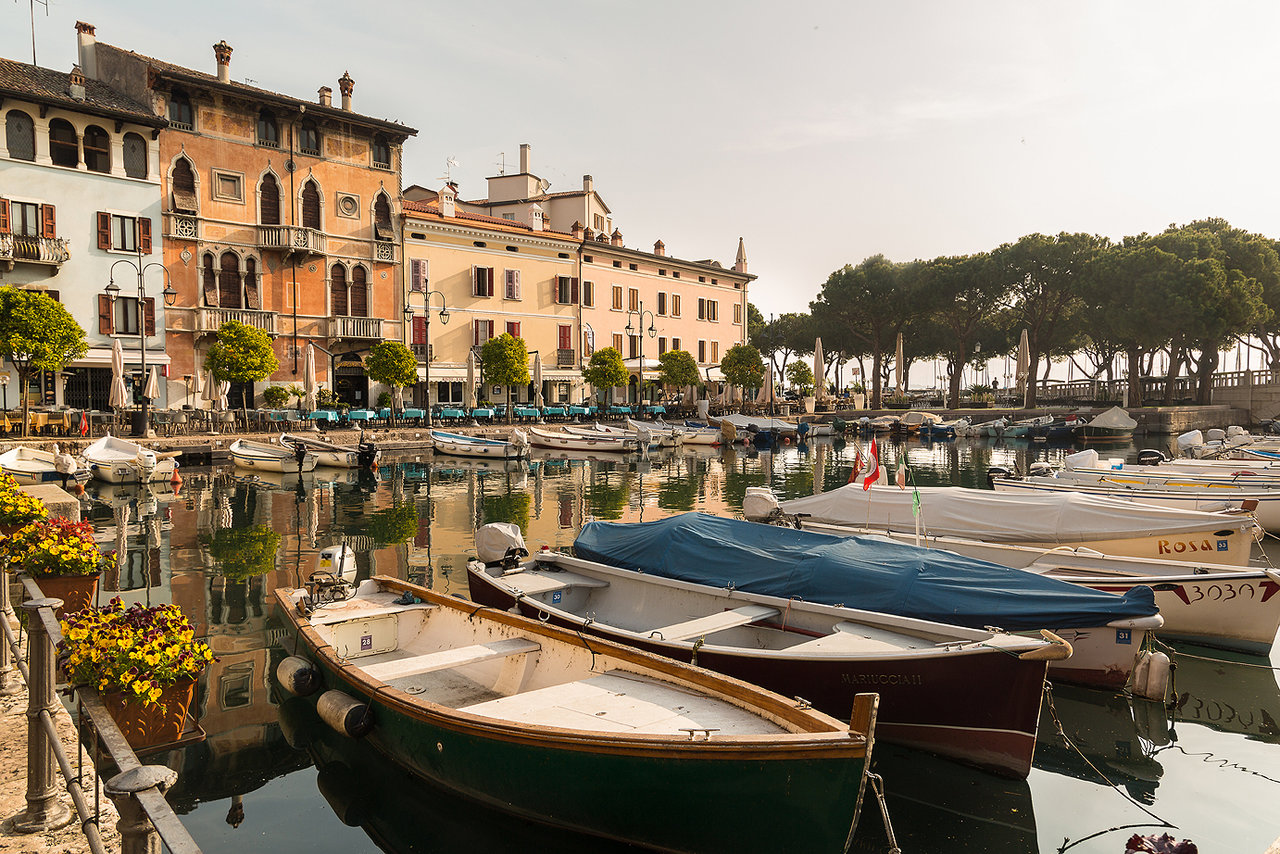 Porto vecchio in Desenzano