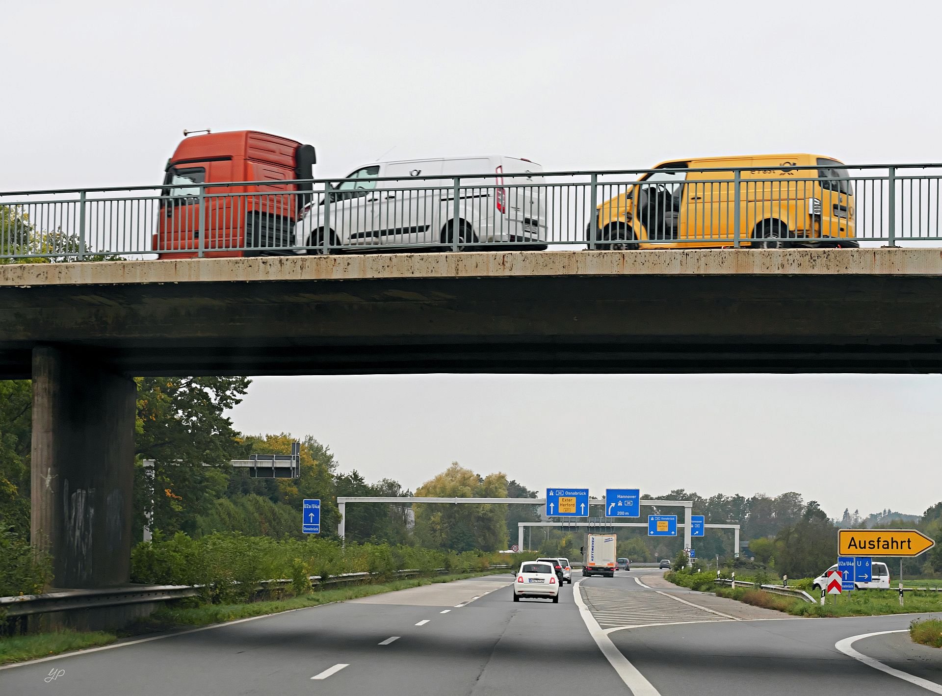 Posttransporteur