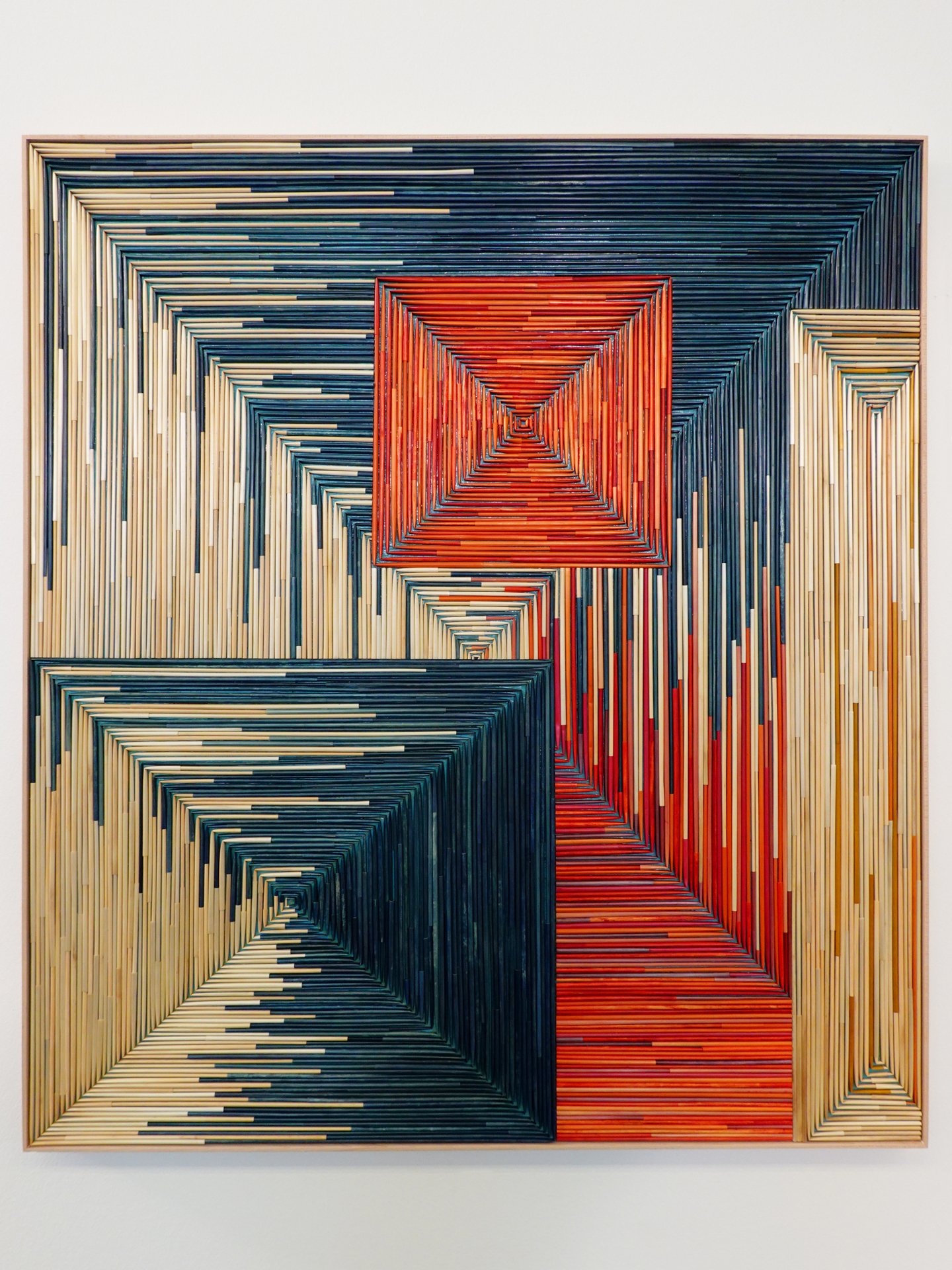 Pyramiden oder Tunnel, was wird zuerst gesehen?