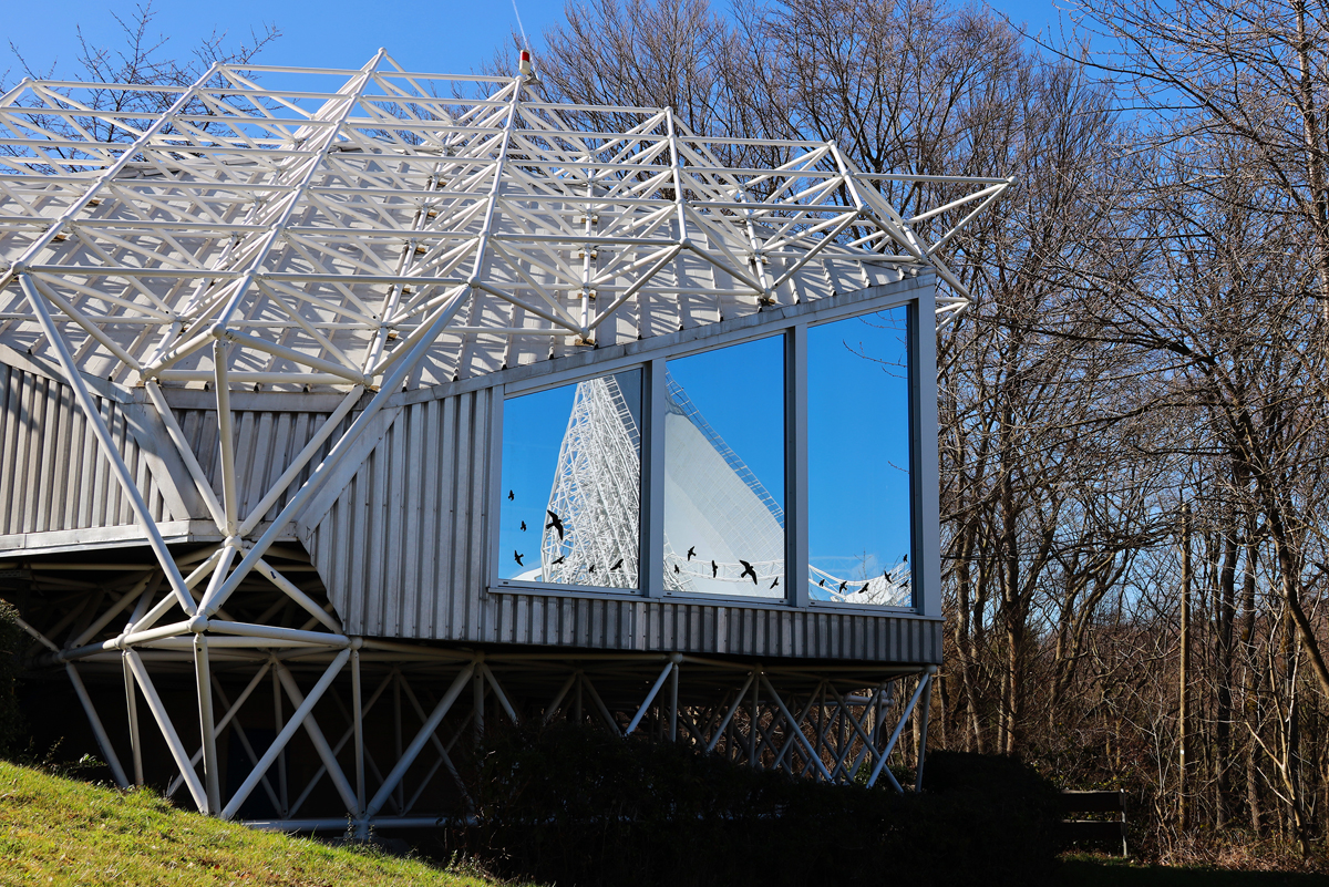 Radioteleskop Effelsberg