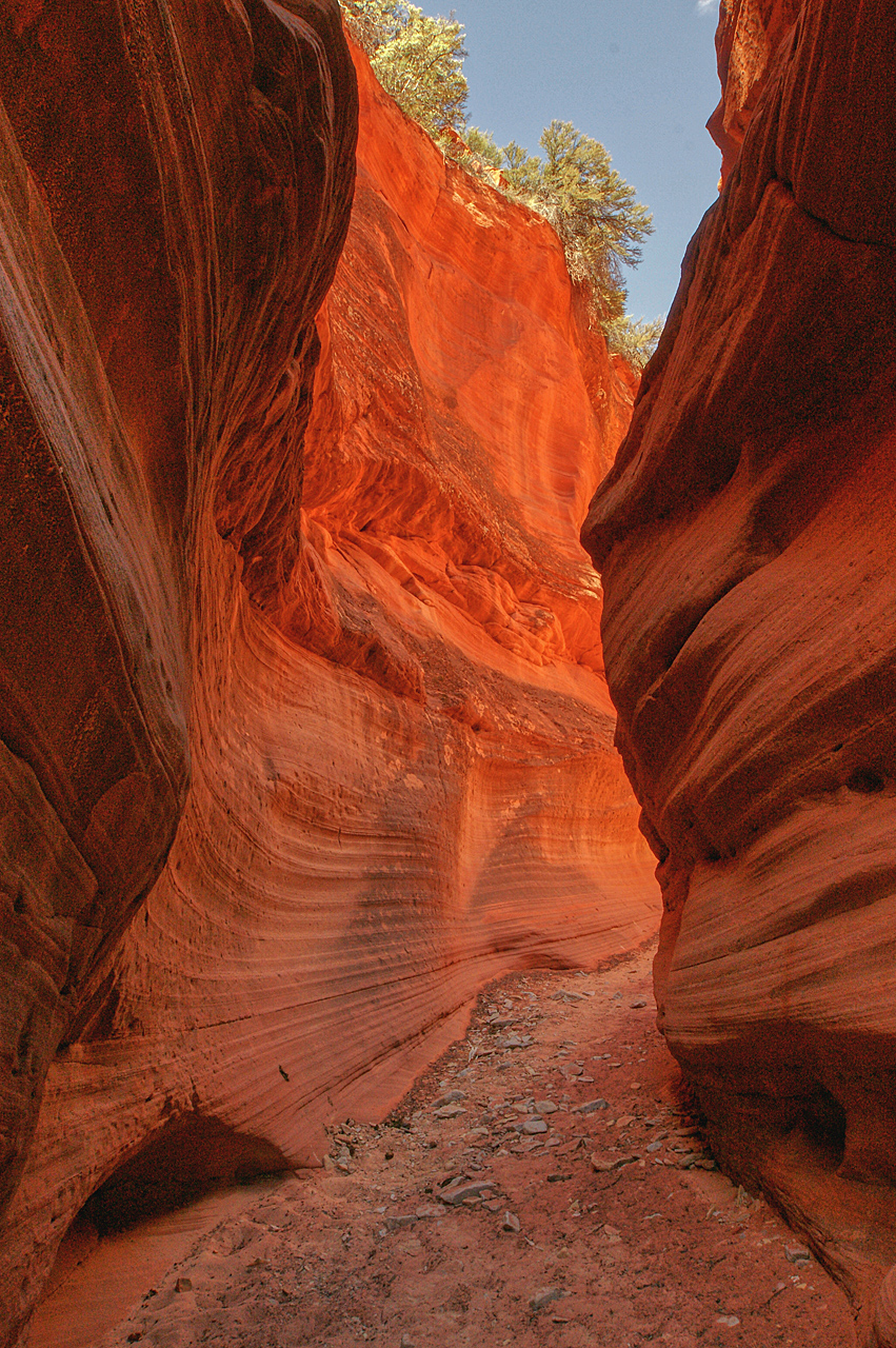 Red Slot Canyon