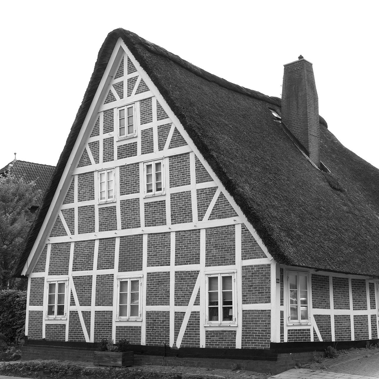 Reetdachhaus