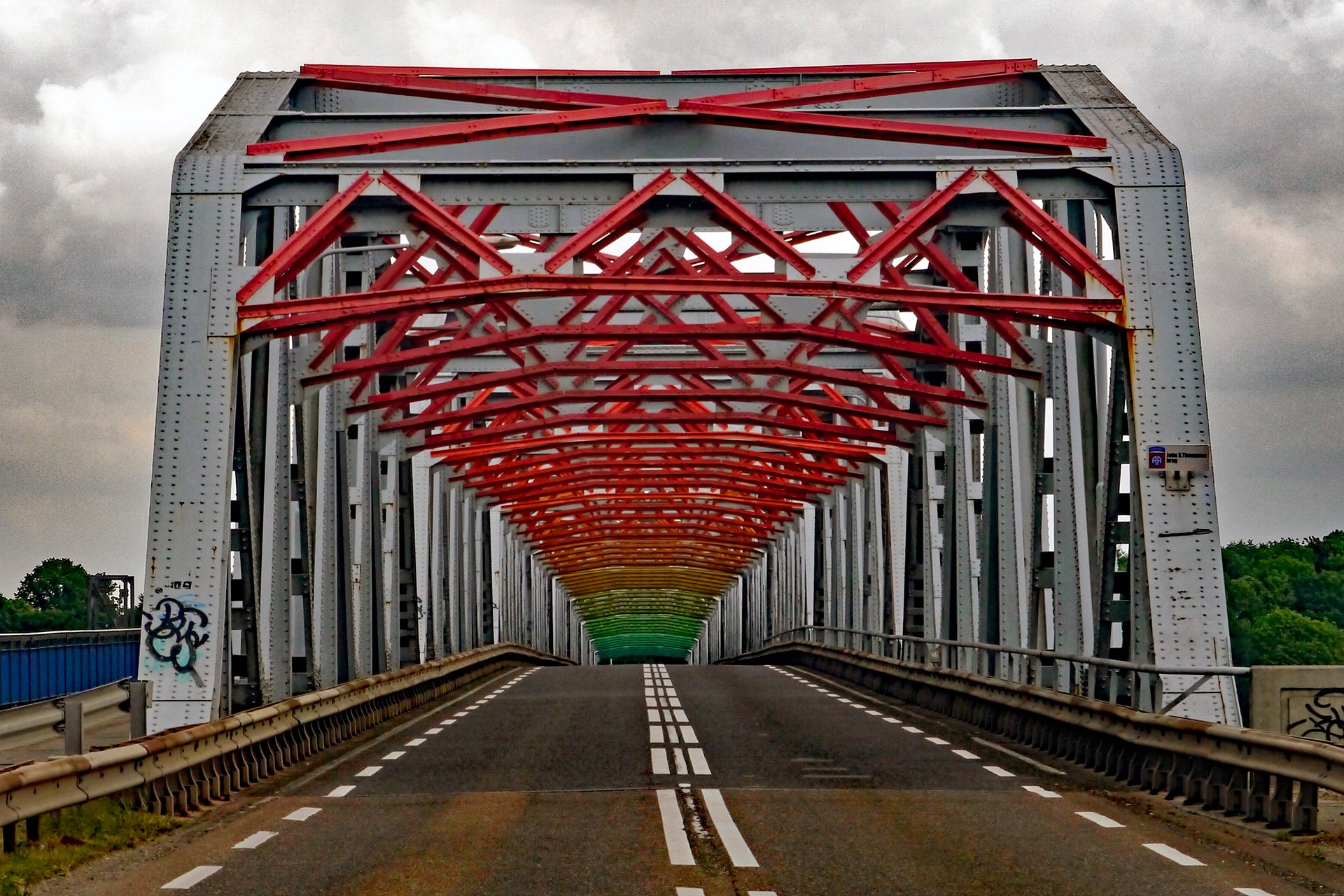 Regenbogen-Design