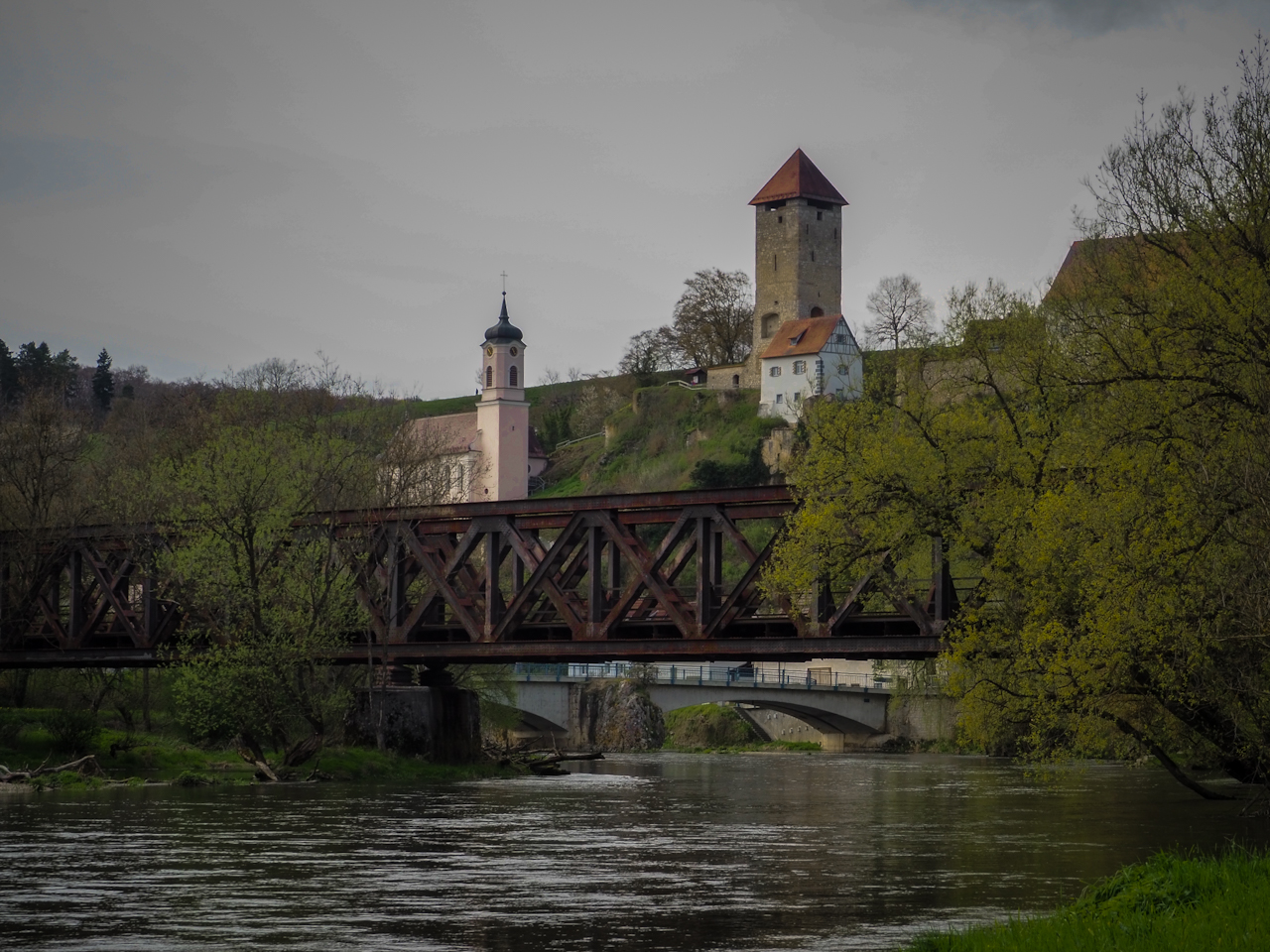 Reichenstein an der Donau.