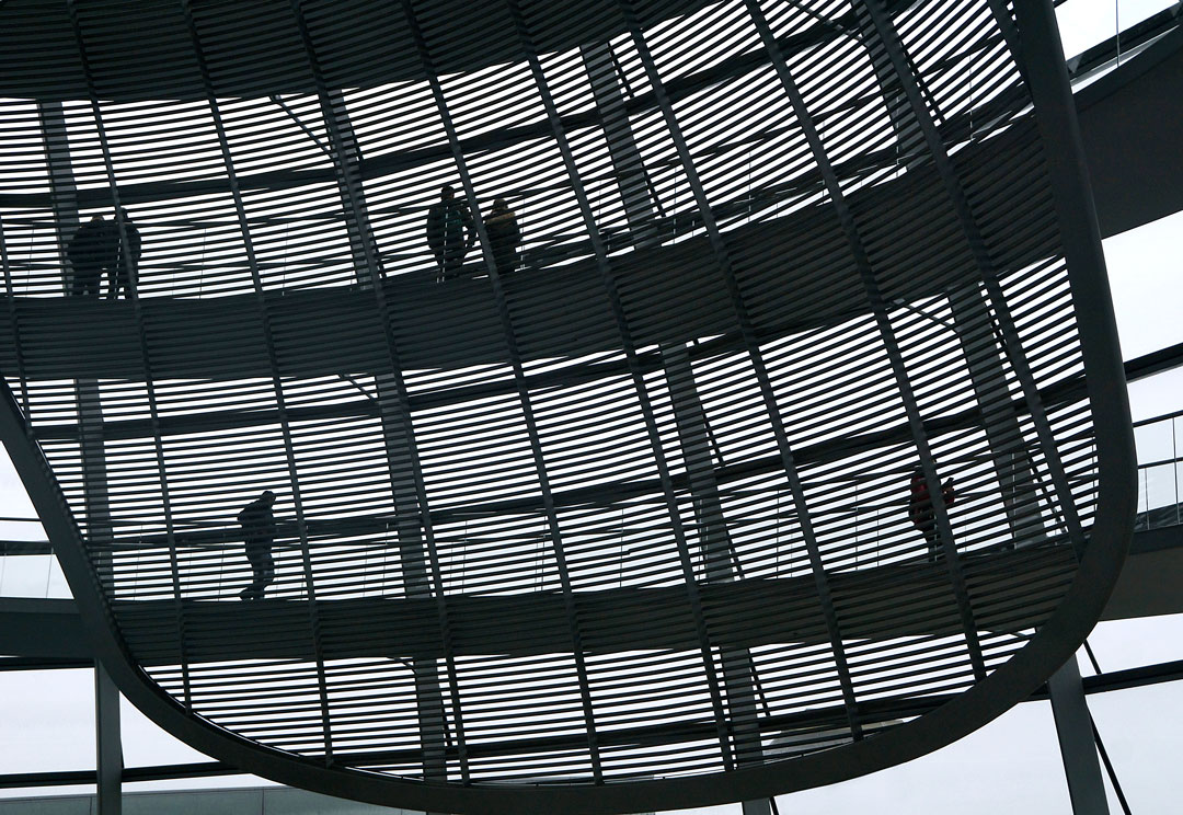 Reichstagskuppel 1 heller