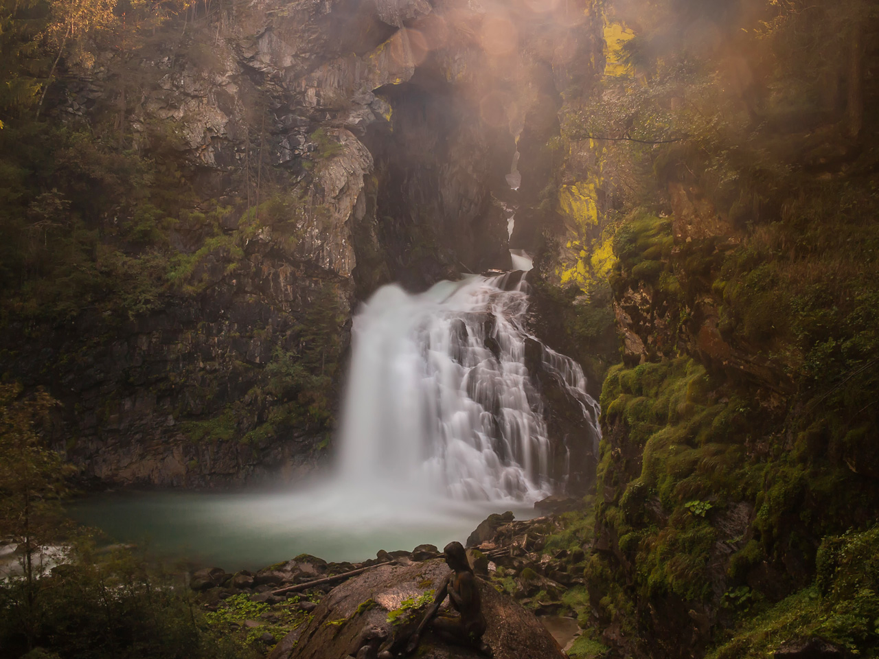 Reinbachwasserfall