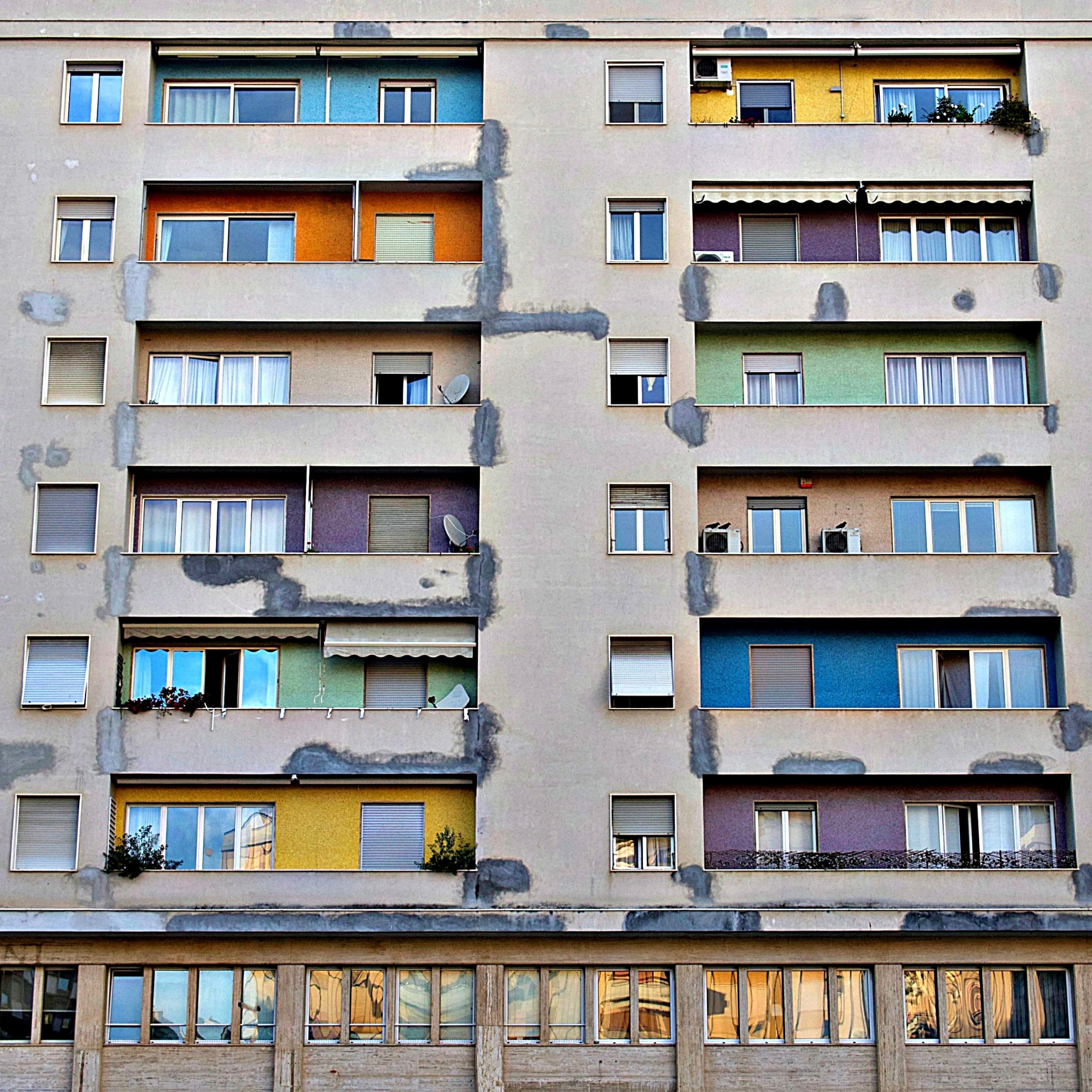 ... Renovierungsstau