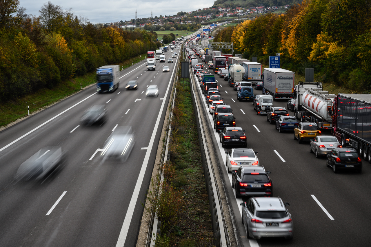 Rettungsgasse