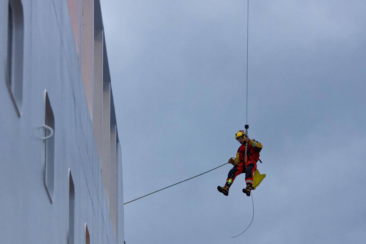 Rettungsübung III