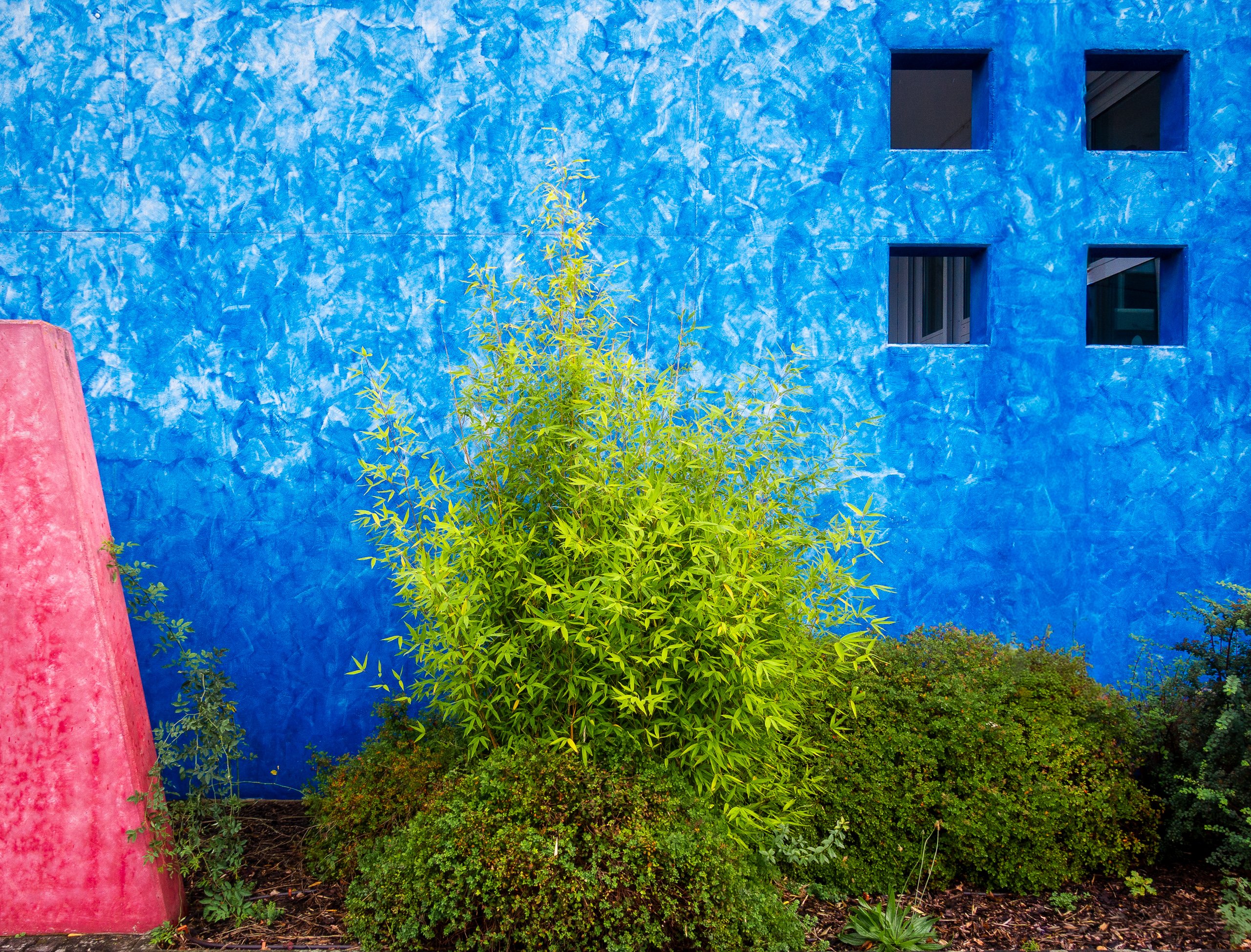 RGB in der Architektur ..