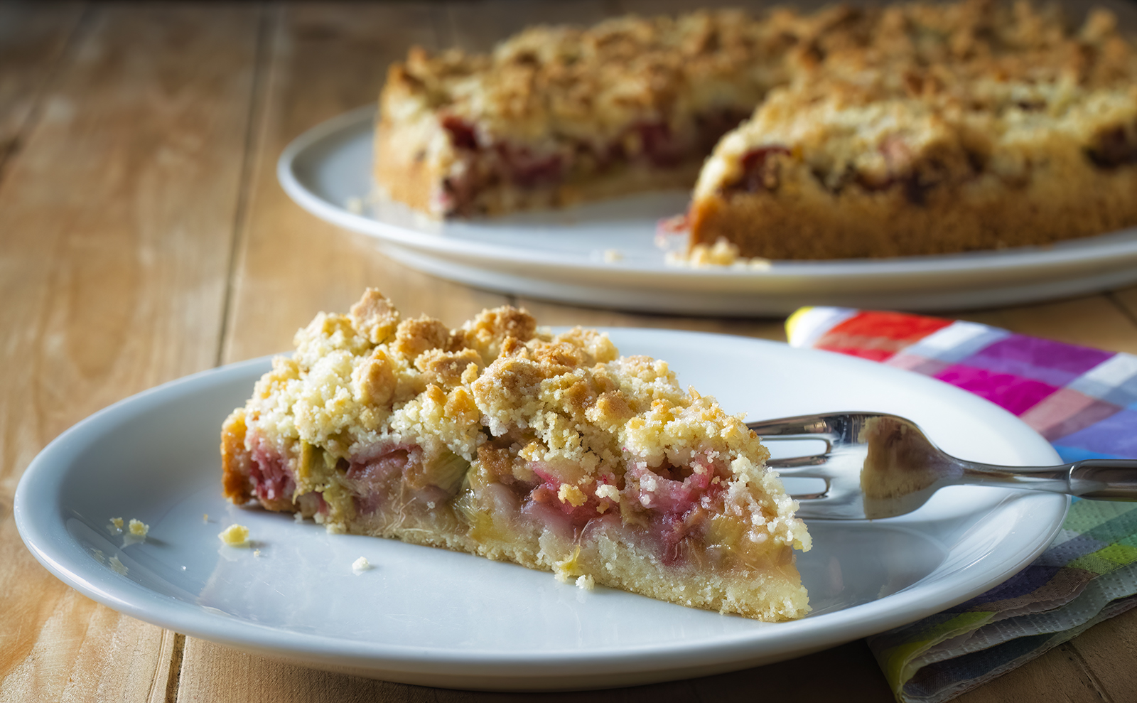 Rhabarberstreusel