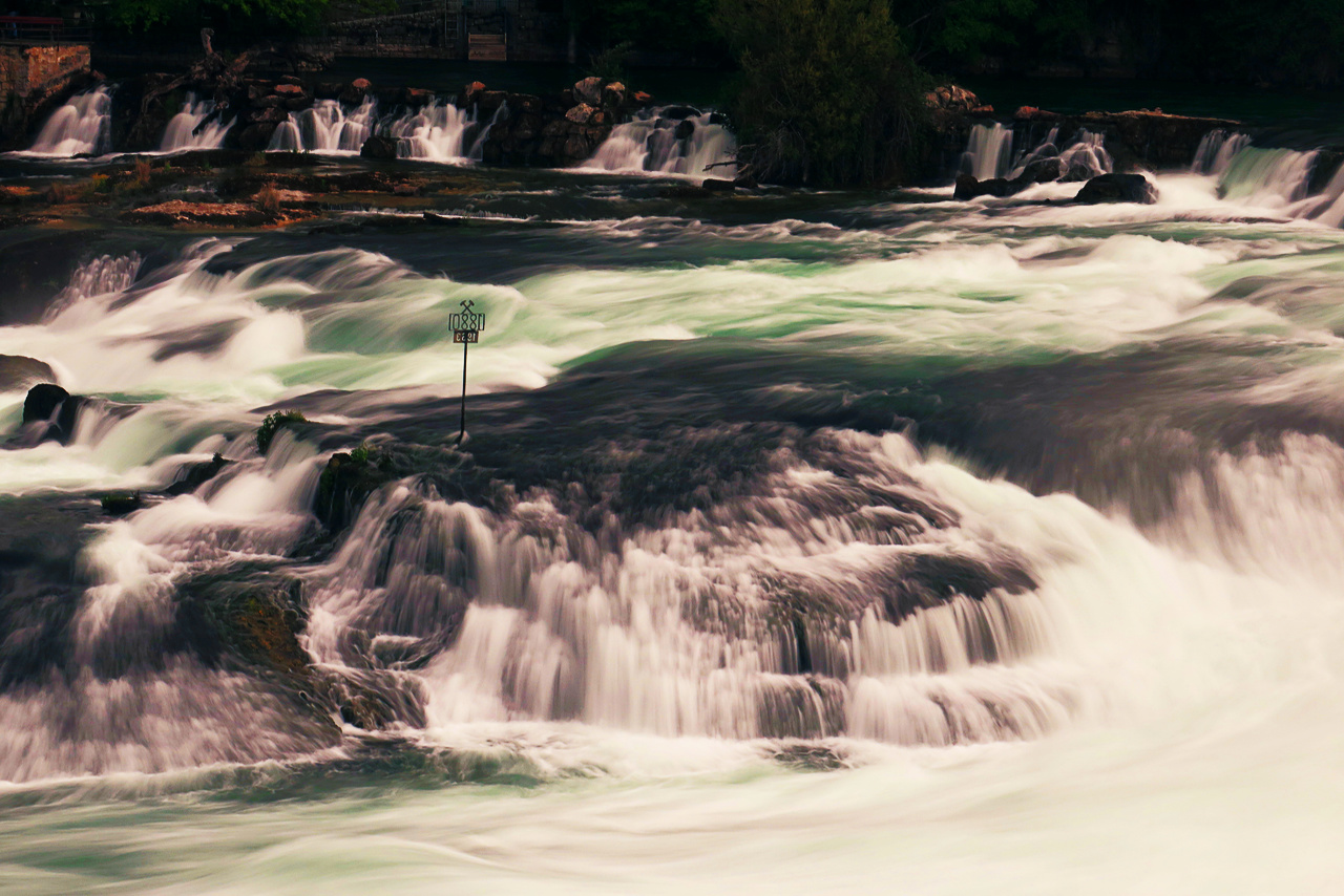 Rheinfall bei Schaffhausen