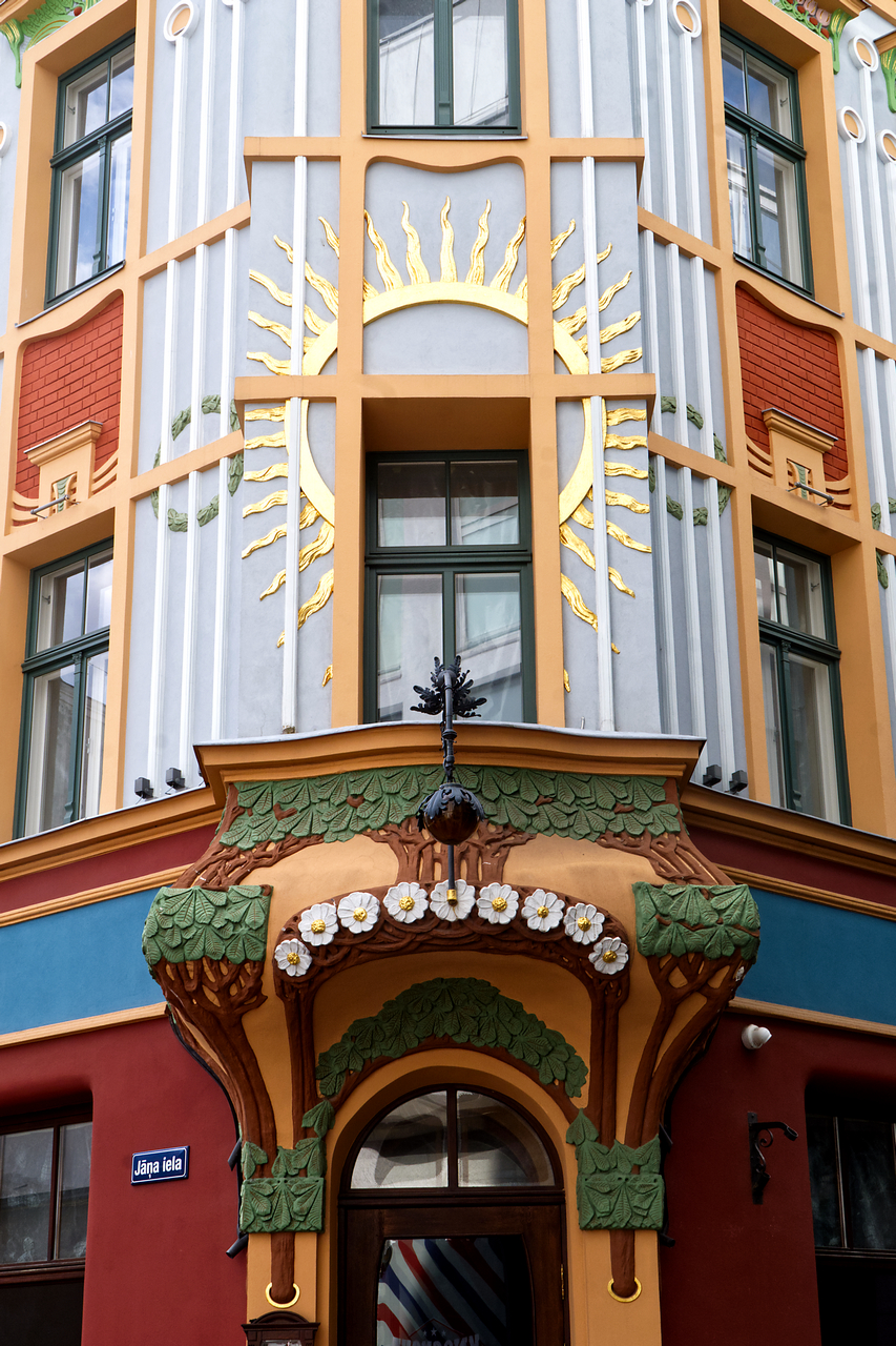 Riga - Jugendstil 1