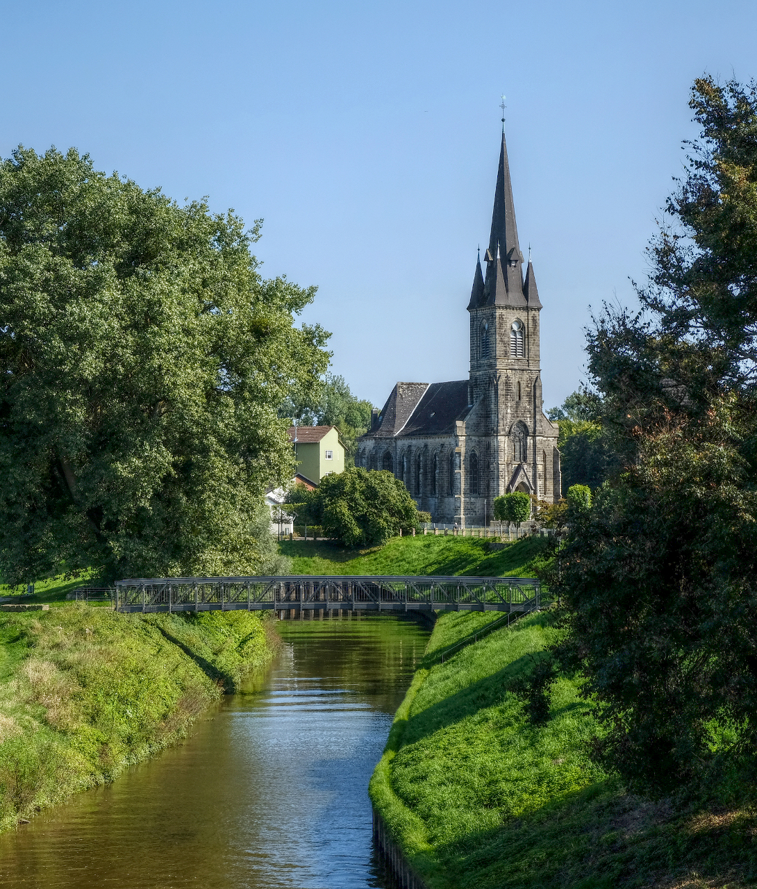 Rinteln alter Hafen