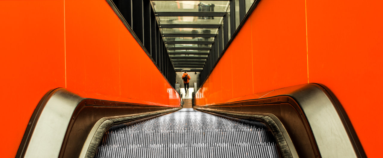 Rolltreppe Zeche Zollverein