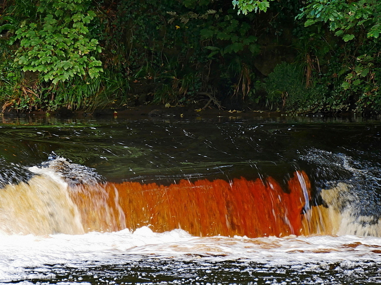 'Rostiges' Wasser