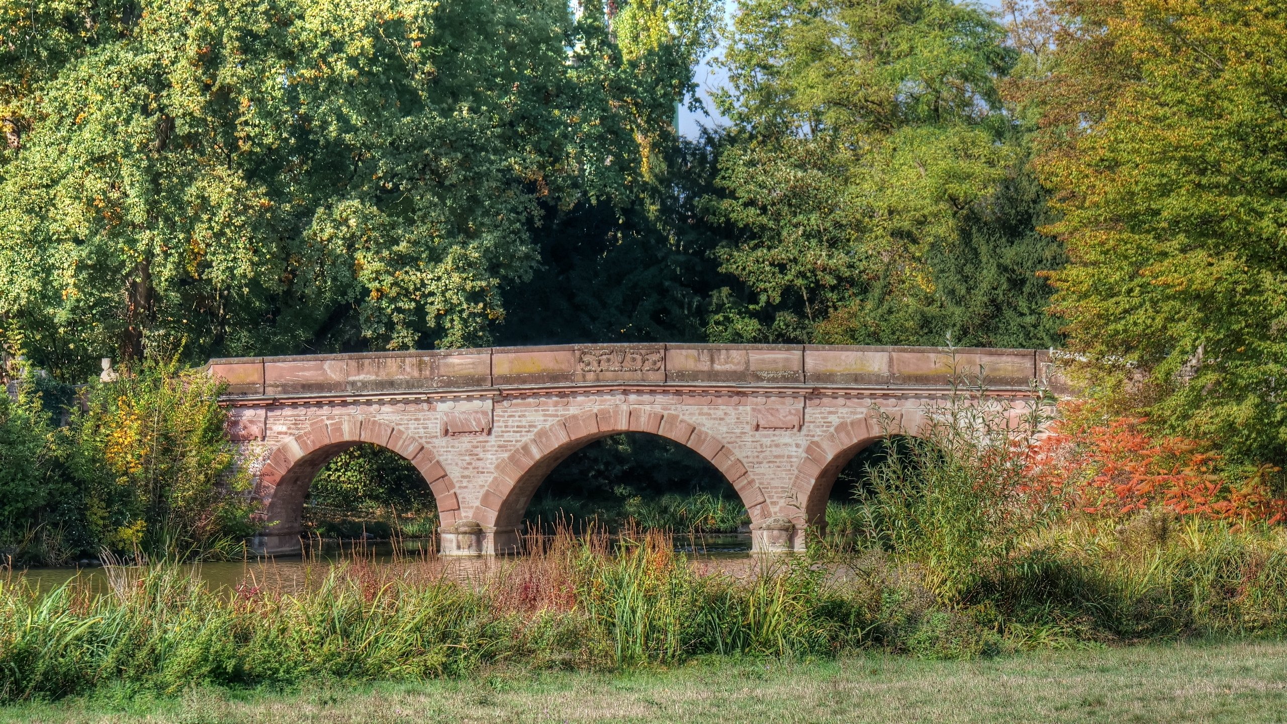 Rote Brücke
