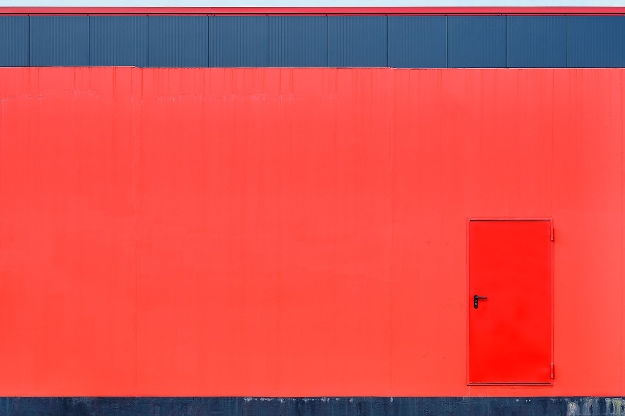 rote Tür