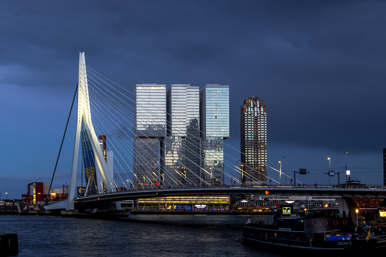 Rotterdam...