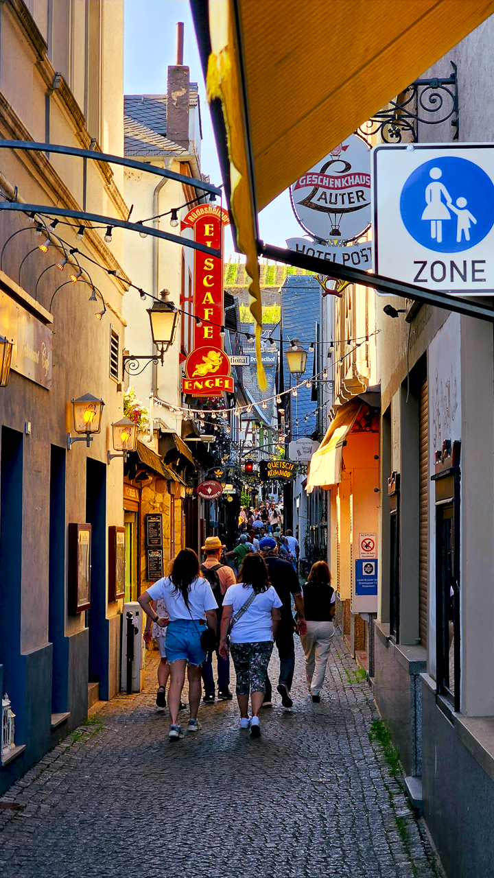 Rüdesheim Drosselgasse