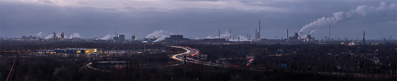 Ruhrgebiet Panorama