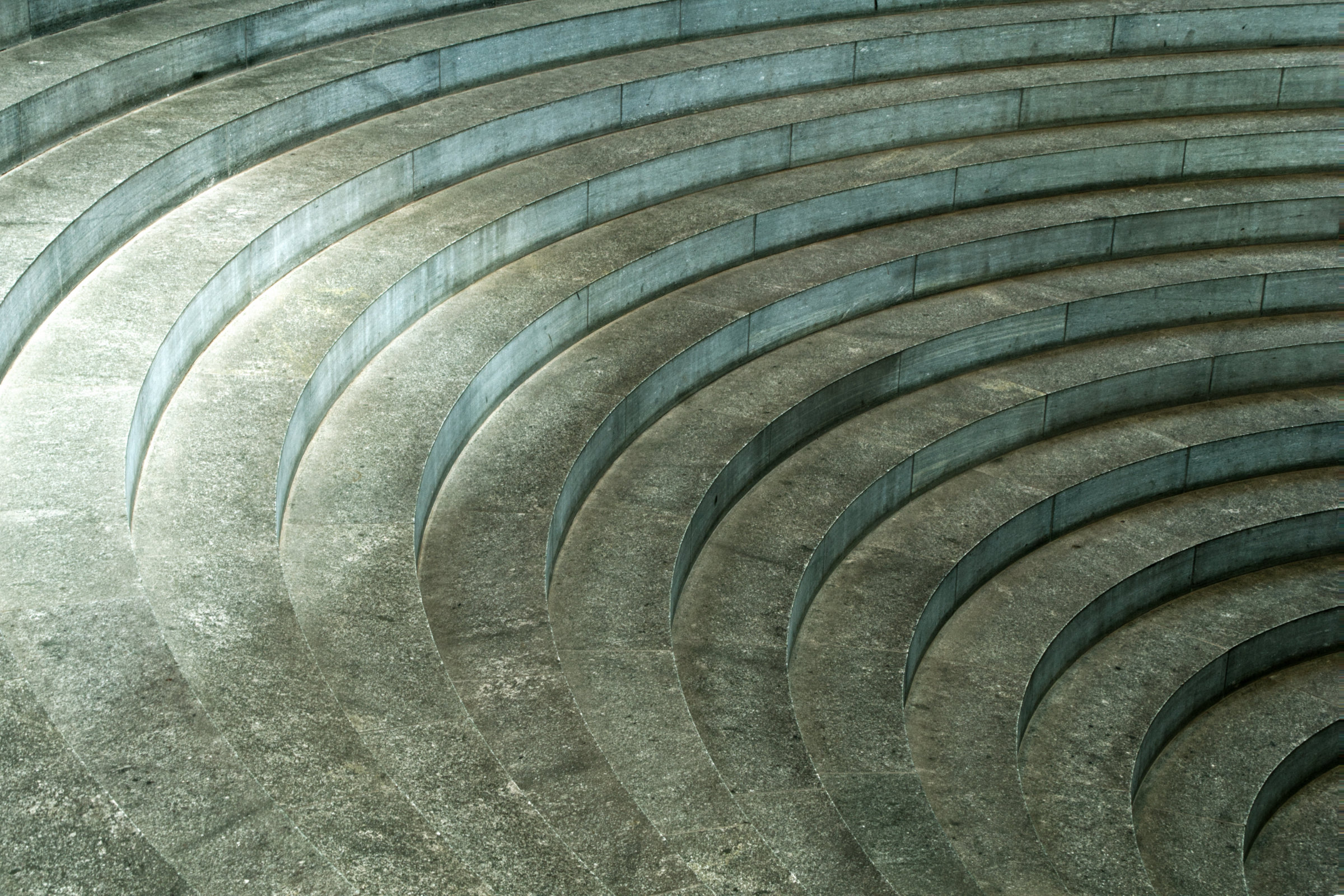 runde Treppe - Kunstmuseum Bonn