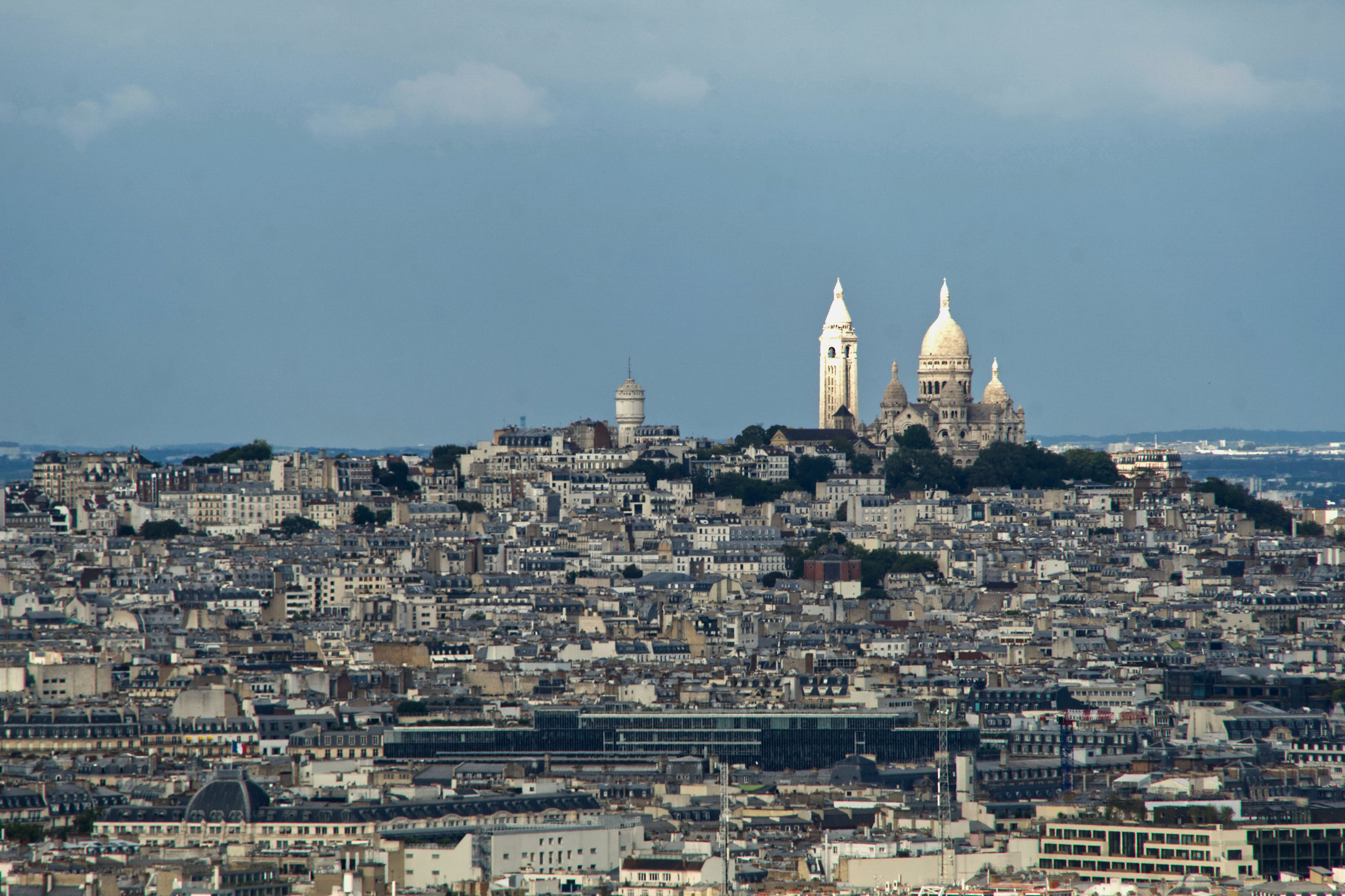 Sacre Coeur in der Ferne
