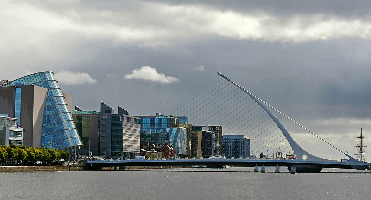 Samuel Beckett Bridge