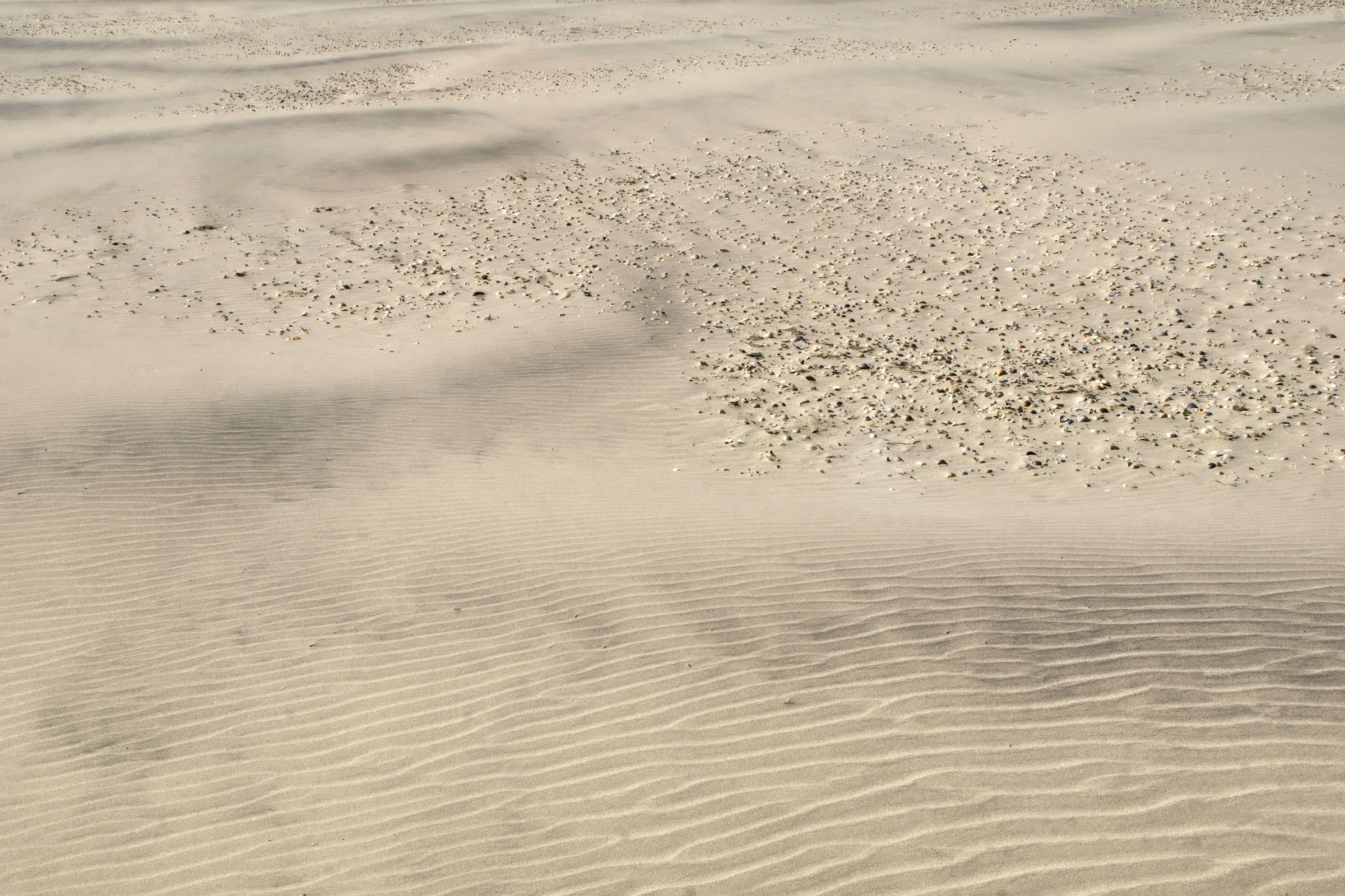 Sand-Landschaft