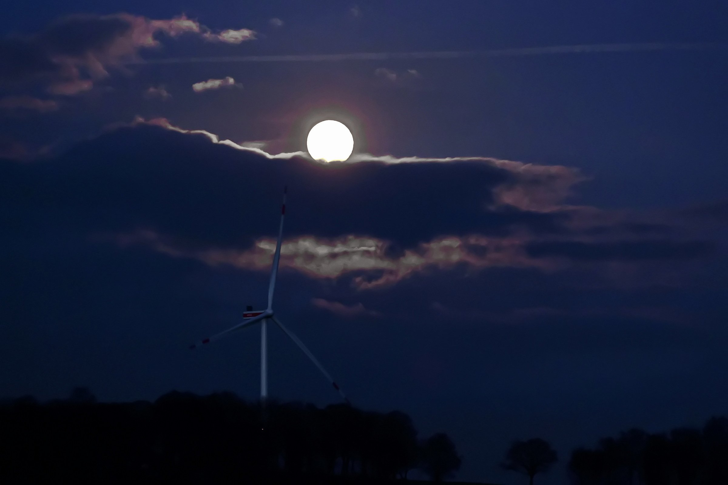Sanft auf Wolken gebettet.