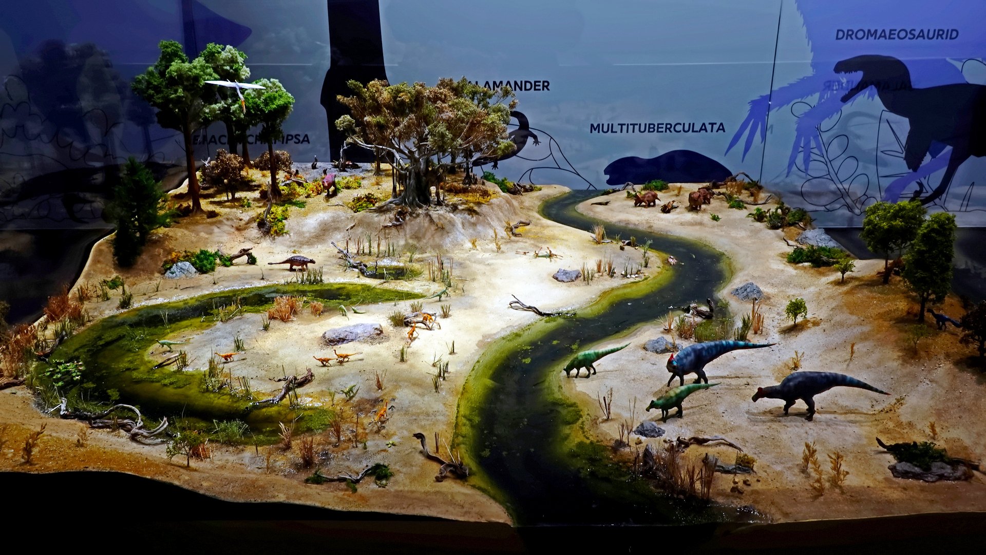 Saurierlandschaft