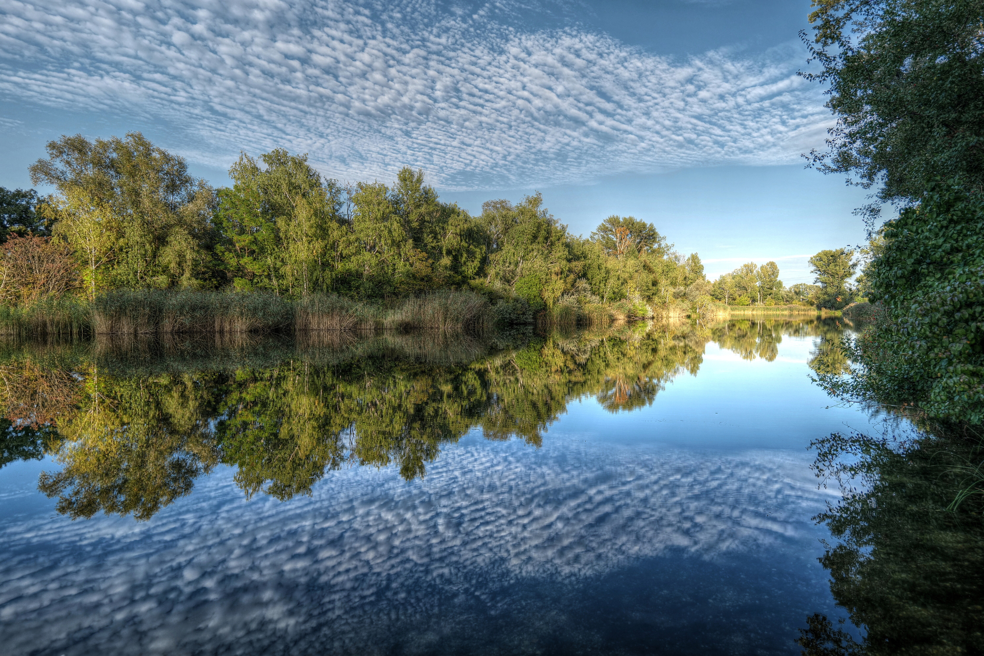 Schäfchenwolken (2)