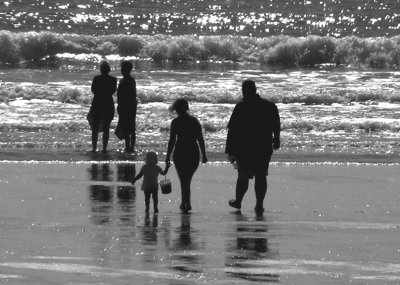Schatten am Strand 2