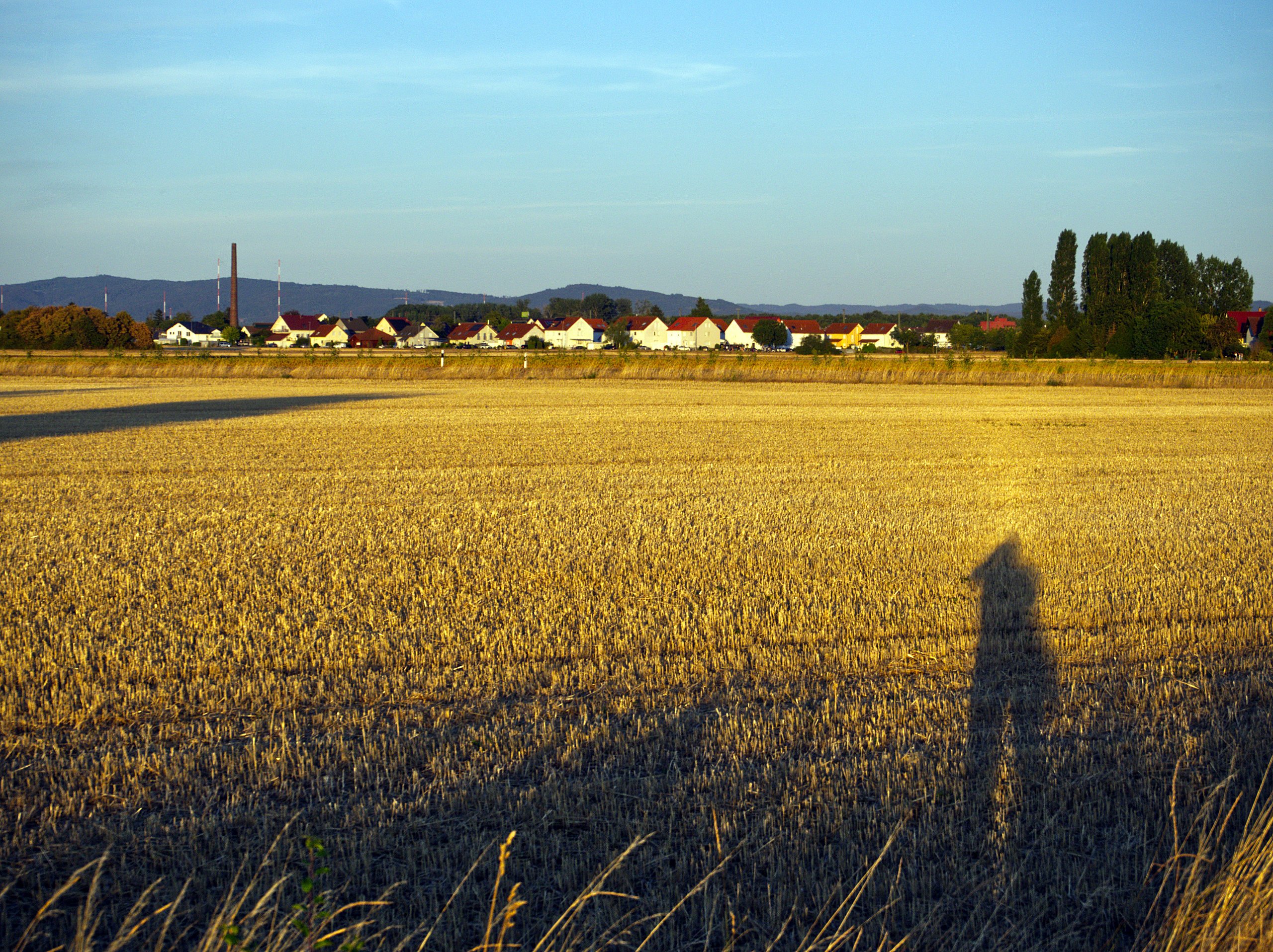Schatten der Sonnenfinsternis