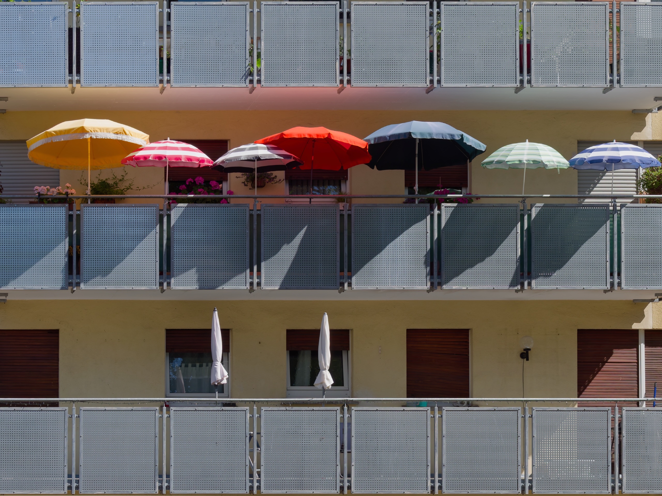 Schatten muss sein