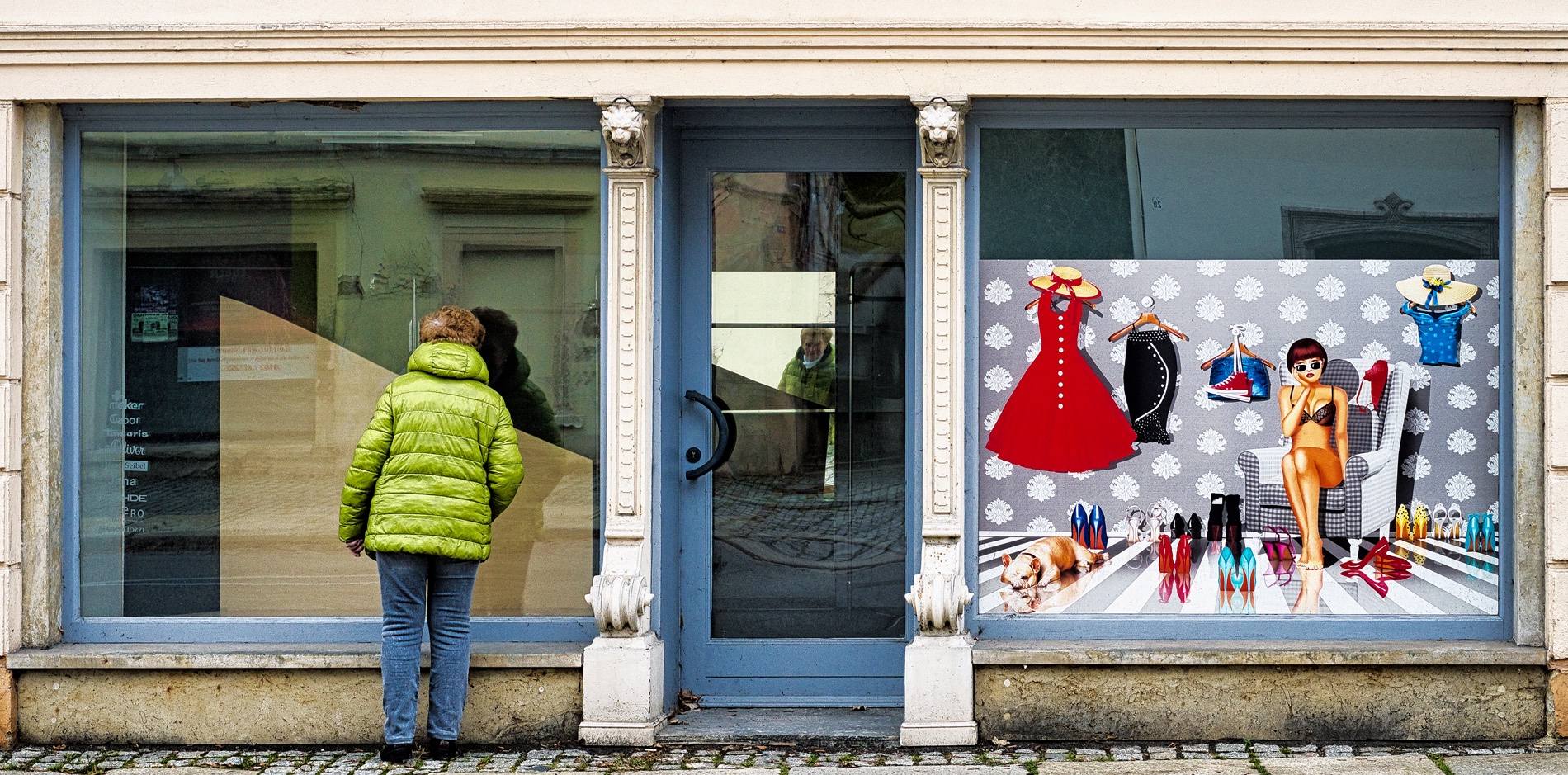 Schaufensterbummel