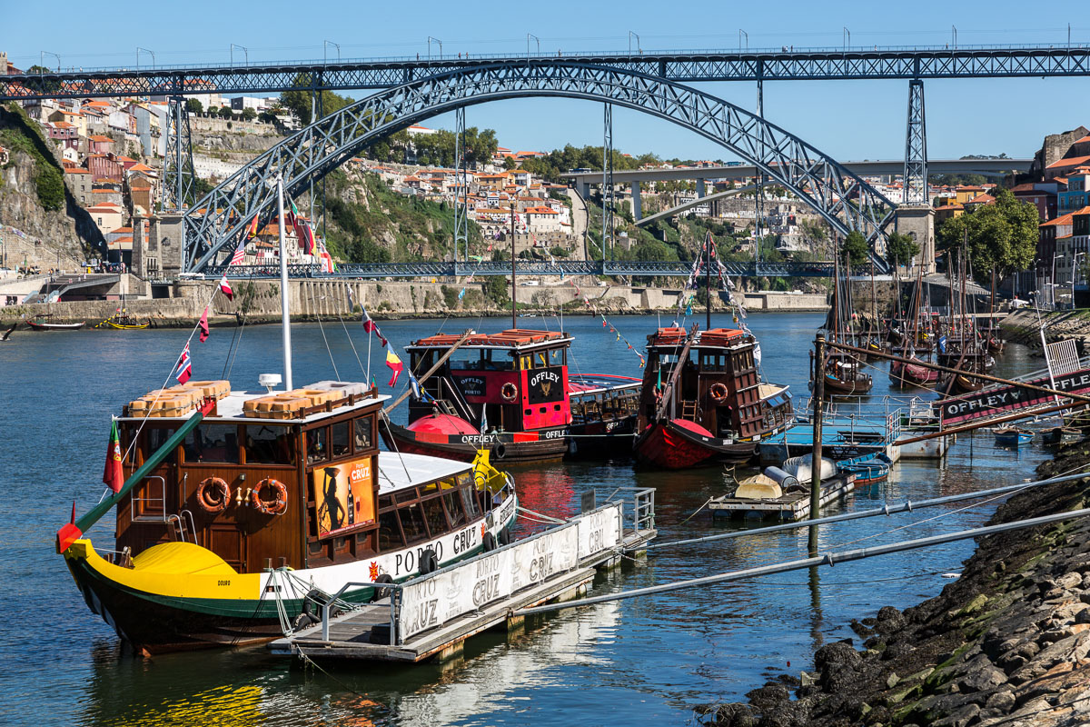 Schauhafen in Porto