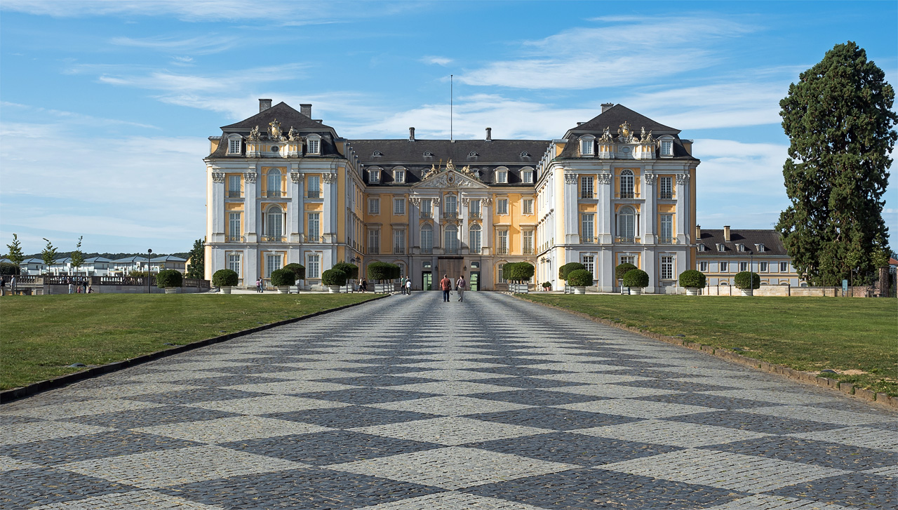 Schloss Augustusburg, Brühl