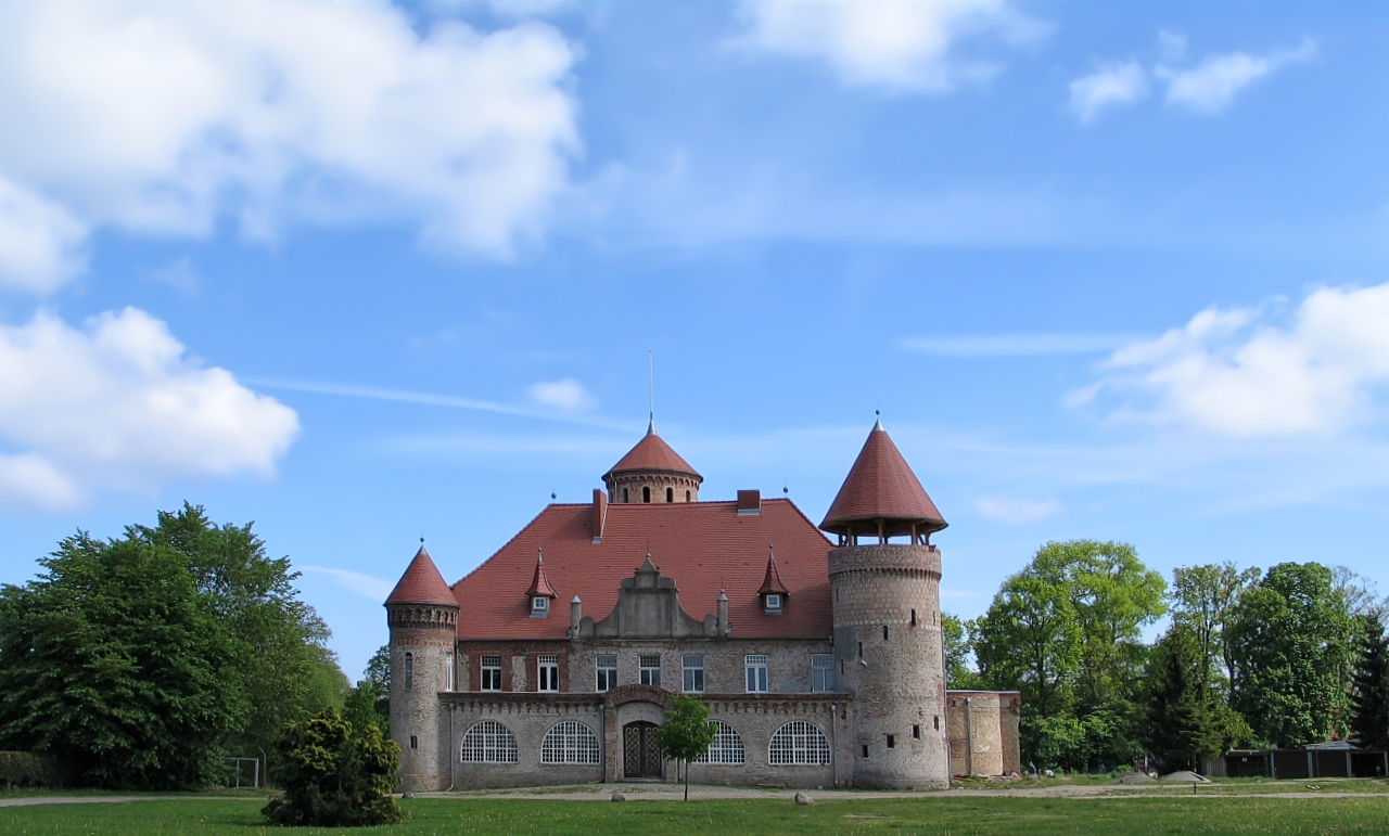 Schloss Stolpe auf Usedom