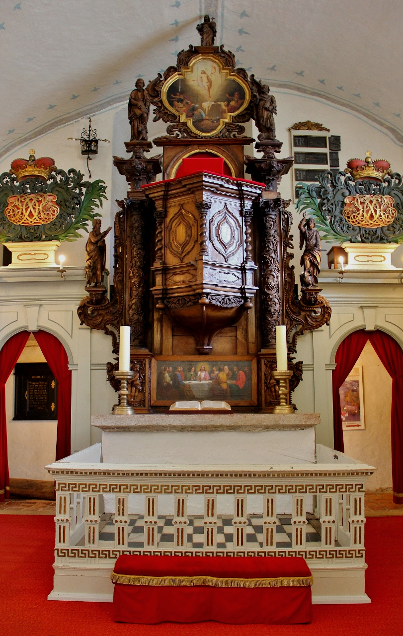 Schlosskapelle - Altar
