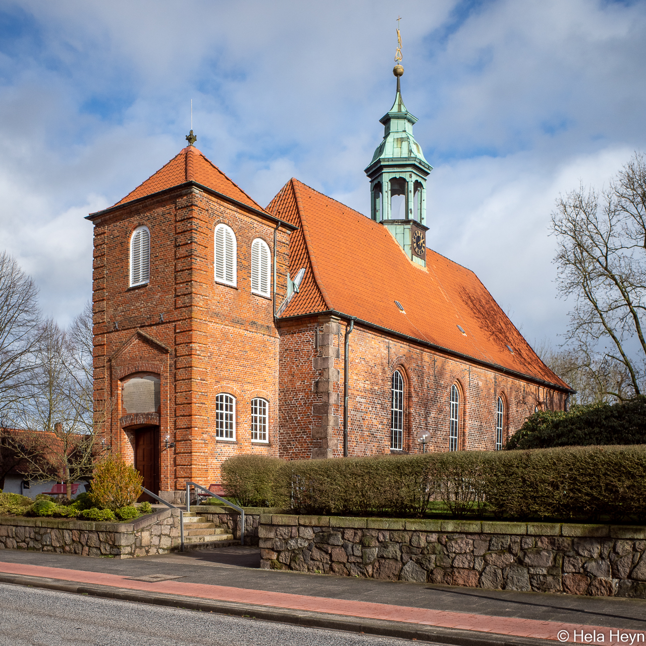 Schloßkirche Ahrensburg